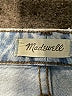 Madewell Hearts Blue Jeans Size 27 waist - photo 4