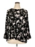 Karl Lagerfeld Paris Black Long Sleeve Blouse Size 3X - photo 1