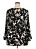 Karl Lagerfeld Paris Black Long Sleeve Blouse Size 3X - photo 2
