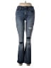 J.Crew Hearts Blue Jeans Size 25 waist - photo 1