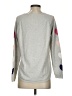 Project 100% Cotton Gray Sweatshirt Size S - photo 2