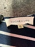 Sugar Lips Stripes Blue Casual Dress Size S - photo 7