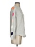 Project 100% Cotton Gray Sweatshirt Size S - photo 4