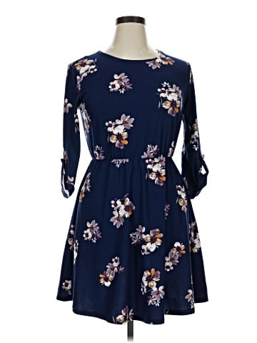 French Grey Casual Dress (view 1)