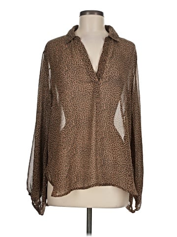 AaKaa Long Sleeve Blouse (view 1)
