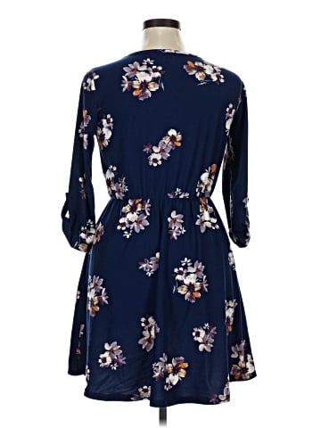 French Grey Casual Dress (view 2)