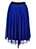 Torrid 100% Polyester Solid Blue Formal Skirt Size 1X Plus (1) - photo 2