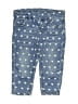 Assorted Brands Hearts Blue Jeans Size 6-9 mo - photo 1
