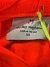 Dudley Stephens 100% Polyester Orange Pullover Hoodie Size XS - photo 7