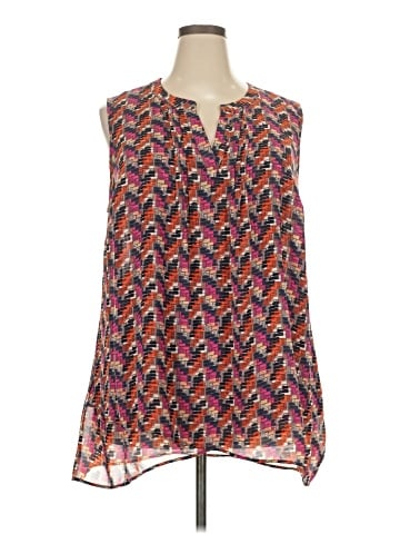 DR2 Sleeveless Blouse (view 1)