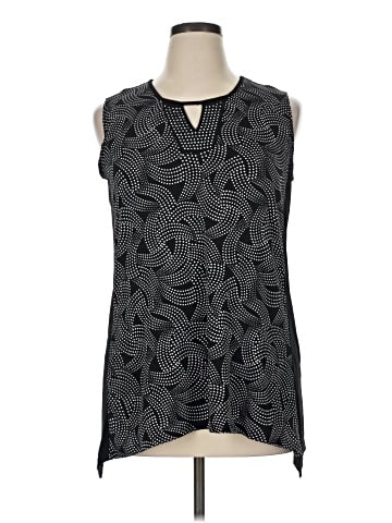 Susan Lawrence Sleeveless Blouse (view 1)