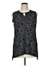 Susan Lawrence Black Sleeveless Blouse Size 1X - photo 1