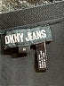 DKNY Jeans 100% Polyester Solid Black Formal Skirt Size M - photo 4