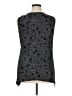 Susan Lawrence Black Sleeveless Blouse Size 1X - photo 2