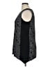 Susan Lawrence Black Sleeveless Blouse Size 1X - photo 5