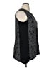 Susan Lawrence Black Sleeveless Blouse Size 1X - photo 4