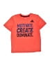 Adidas 100% Polyester Orange Active T-Shirt Size 5 - photo 1