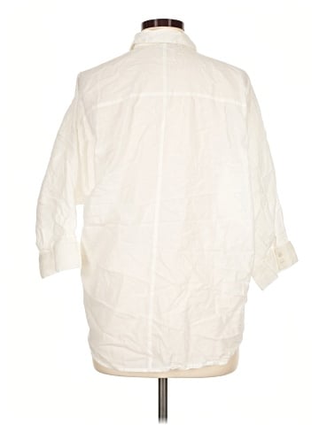 Ann Taylor LOFT Outlet 3/4 Sleeve T-Shirt (view 2)