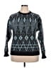 Benellon Teal Pullover Sweater Size 2X (estimated) - photo 1