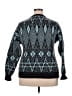 Benellon Teal Pullover Sweater Size 2X (estimated) - photo 2