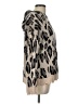 Fate Animal Print Silver Pullover Sweater Size L - photo 4