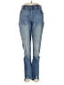 DL1961 Hearts Blue Jeans Size 26 waist - photo 1