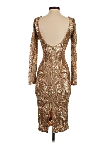 Dress the Population Cocktail Dress (view 2)