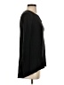 Violet 100% Acrylic Black Pullover Sweater Size S - photo 4