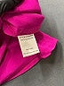 Sugar Lips 100% Polyester Solid Pink Romper Size S - photo 5