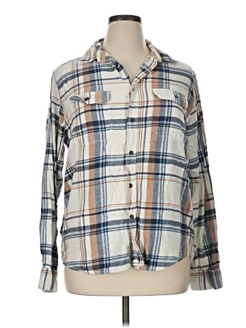 George Long Sleeve Button-Down Shirt (view 1)