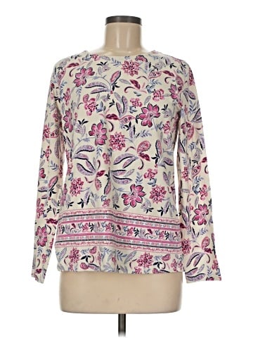 Appleseeds Long Sleeve Blouse (view 1)