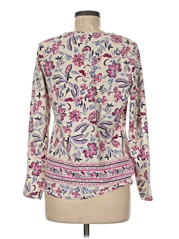 Appleseeds Long Sleeve Blouse (view 2)