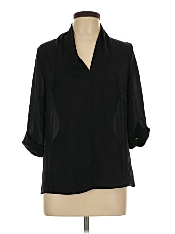 Renee C. 3/4 Sleeve Blouse (view 1)