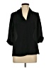 Renee C. Black 3/4 Sleeve Blouse Size L - photo 1