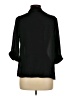 Renee C. Black 3/4 Sleeve Blouse Size L - photo 2