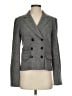 J.Crew 100% Wool Chevron-herringbone Gray Wool Blazer Size 4 - photo 1