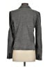 J.Crew 100% Wool Chevron-herringbone Gray Wool Blazer Size 4 - photo 2