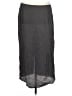 Cos Solid Gray Formal Skirt Size 12 - photo 1