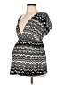 Motherhood Black Kimono Size Lg Maternity - photo 1