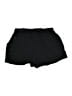 Lily 100% Cotton Solid Black Shorts Size L - photo 1