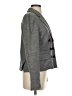 J.Crew 100% Wool Chevron-herringbone Gray Wool Blazer Size 4 - photo 4