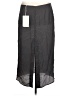 Cos Solid Gray Formal Skirt Size 12 - photo 2