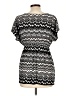 Motherhood Black Kimono Size Lg Maternity - photo 2