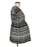 Motherhood Black Kimono Size Lg Maternity - photo 4
