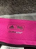 Adidas 100% Polyester Solid Pink Shorts Size 4 - photo 3