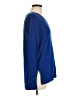 Liz Claiborne Blue Pullover Sweater Size M - photo 4