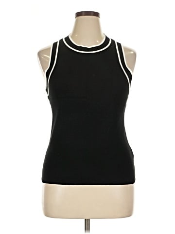 Cable & Gauge Sweater Vest (view 1)