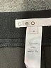 Cleo Solid Black Casual Skirt Size 10 - photo 4