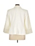 Gloria Vanderbilt 100% Polyester Ivory Blazer Size 14 - photo 2