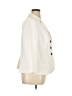 Gloria Vanderbilt 100% Polyester Ivory Blazer Size 14 - photo 4
